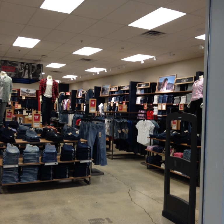 Levis Outlet Store