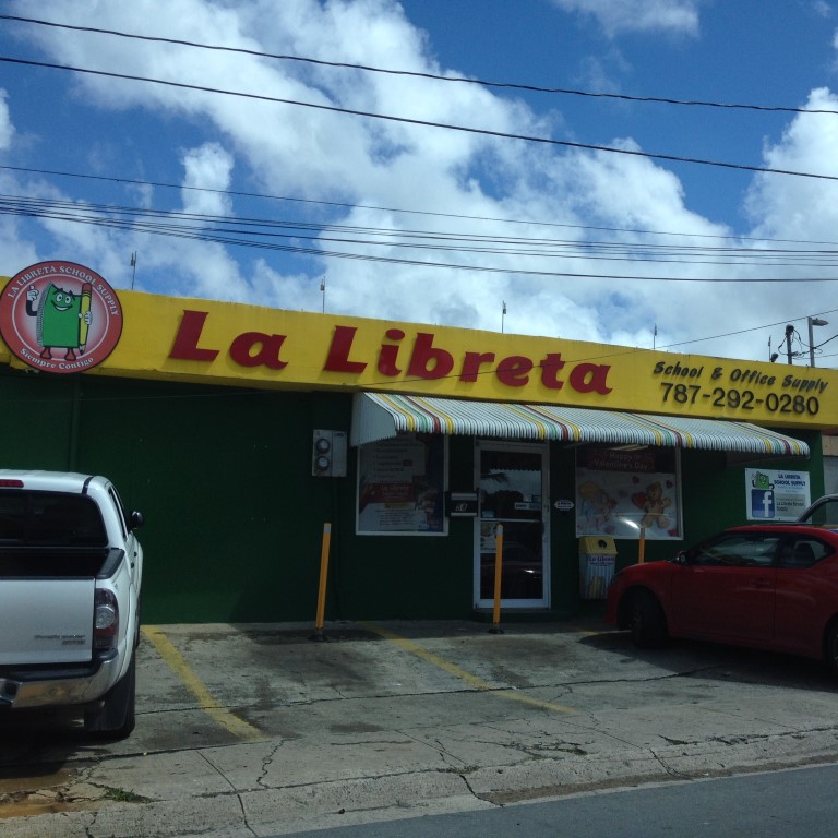La Libreta School Supply