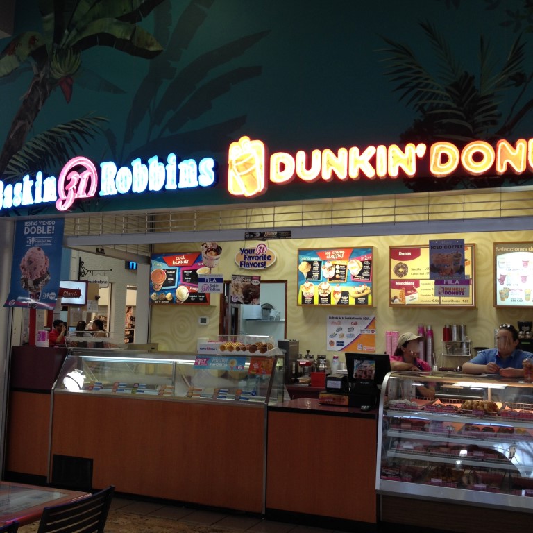 dunkin donuts in san juan puerto rico map