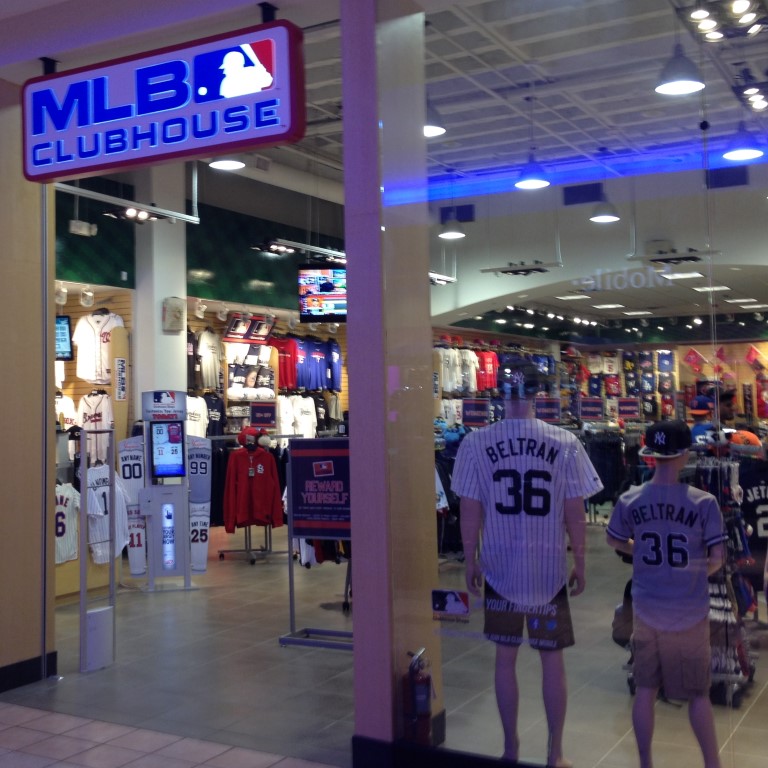MLB Clubhouse 9160