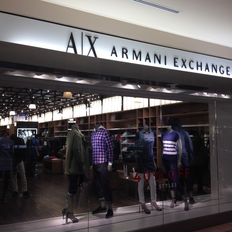armani exchange plaza las americas