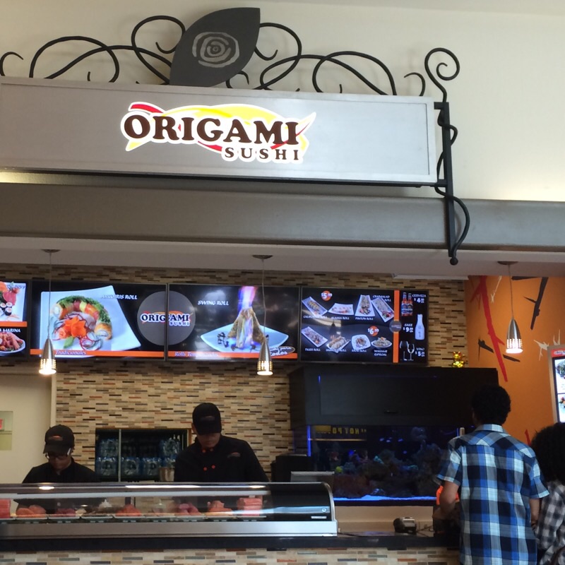 restaurante origami sushi bar